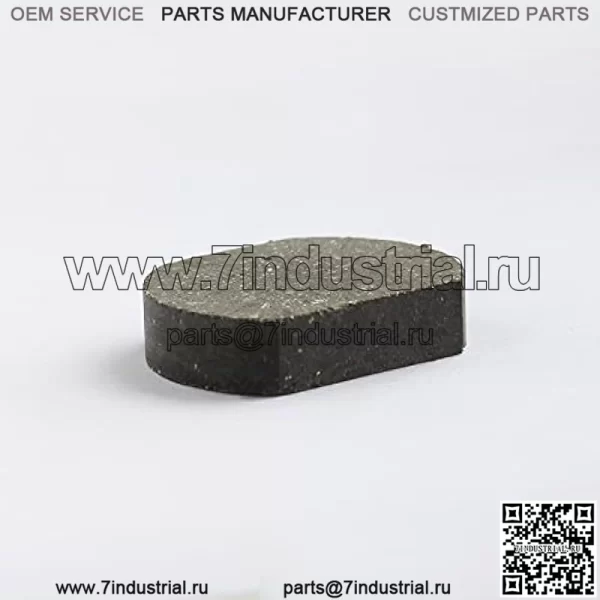 Вторичный парковочный диск суппорта и тормозные накладки для John Deere AMT 622 Bunker 1200a Rake Bunker и Field 1200 Utility Vehicle 1800-ET15788 - Image 2