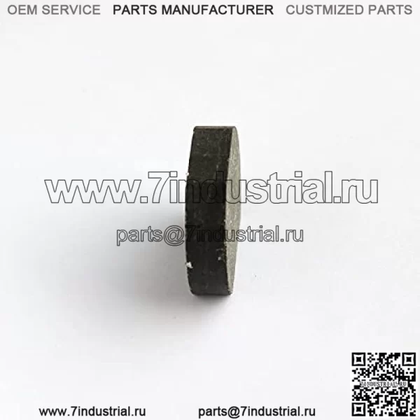 Вторичный парковочный диск суппорта и тормозные накладки для John Deere AMT 622 Bunker 1200a Rake Bunker и Field 1200 Utility Vehicle 1800-ET15788 - Image 3