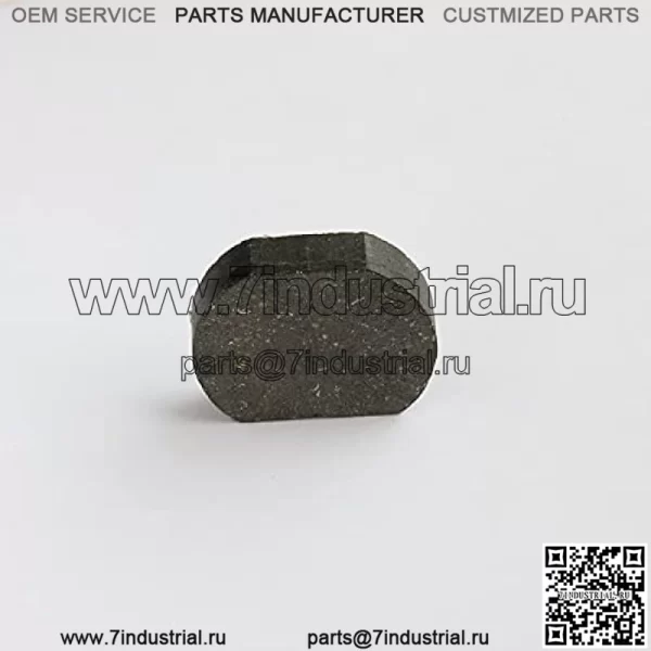 Вторичный парковочный диск суппорта и тормозные накладки для John Deere AMT 622 Bunker 1200a Rake Bunker и Field 1200 Utility Vehicle 1800-ET15788 - Image 4