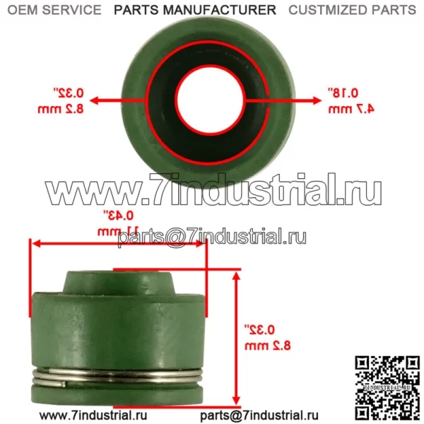 Комплект впускного клапана для Polaris RZR 4 XP 900 2012/3022134 7081470 - Image 4