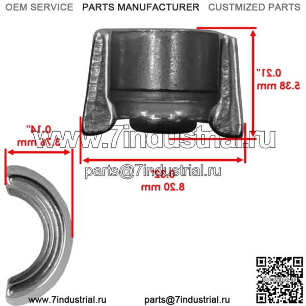 Комплект впускного клапана для Polaris RZR 4 XP 900 2012/3022134 7081470 - Image 5