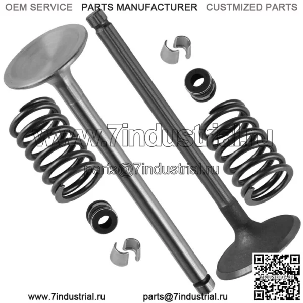 6201701-S 2408902-S 1275503-S Комплект выпускного и впускного клапана для Kohler