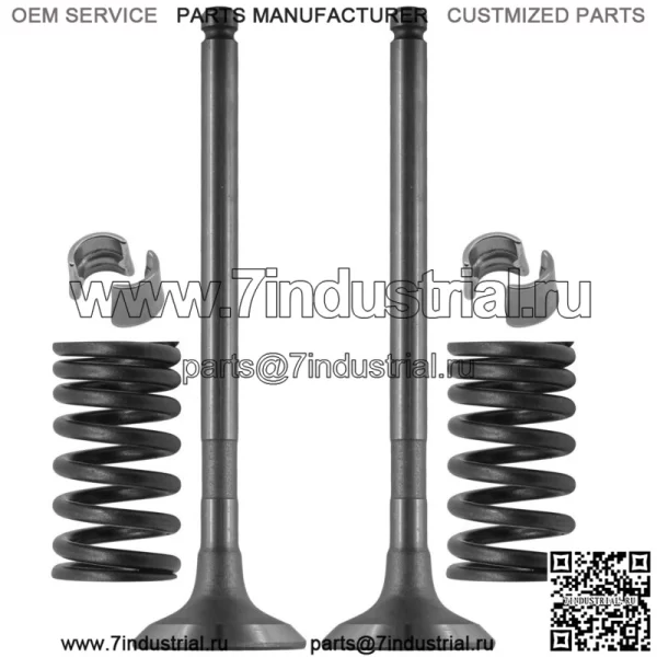 Комплект выпускного клапана для Polaris Big Boss 500 6x6 1998-1999/3084905 3084908 - Image 5