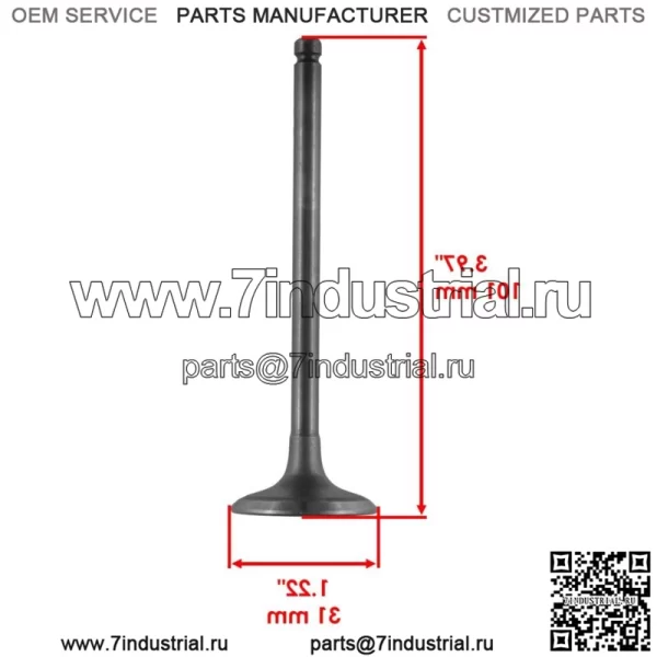 Комплект впускного клапана для Polaris Xplorer 500 4x4 1997/3085349 3084906 - Image 2