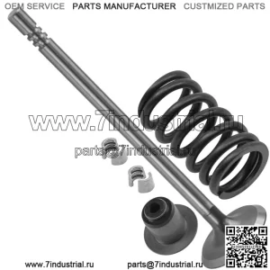 Комплект выпускного клапана для Polaris RZR 4 800 2010 2011 2012 2013 2014