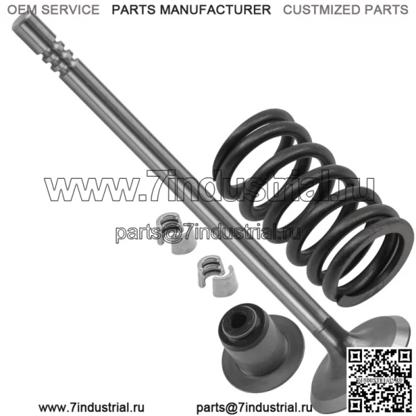 Комплект выпускного клапана для Polaris RZR S 800 2010 2011 2012 2013 2014