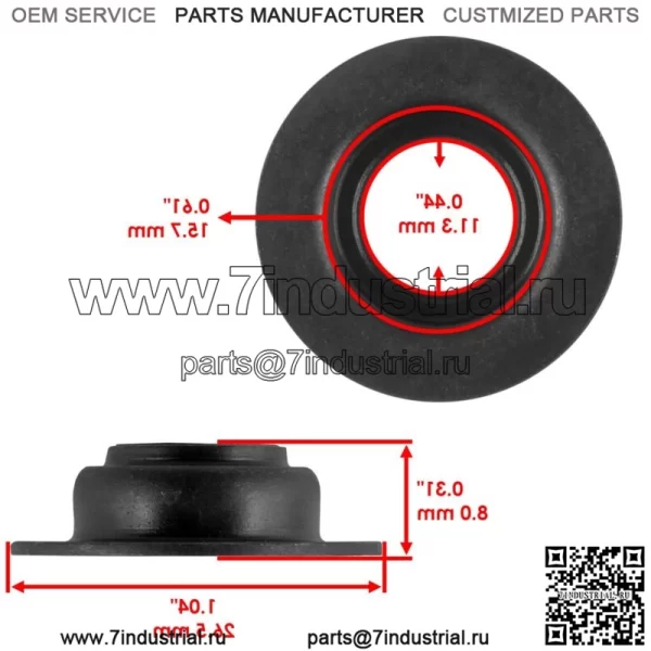 Комплект выпускного клапана для Polaris Ranger 800 6x6 2010 2011 2012 2013-2017 - Image 4