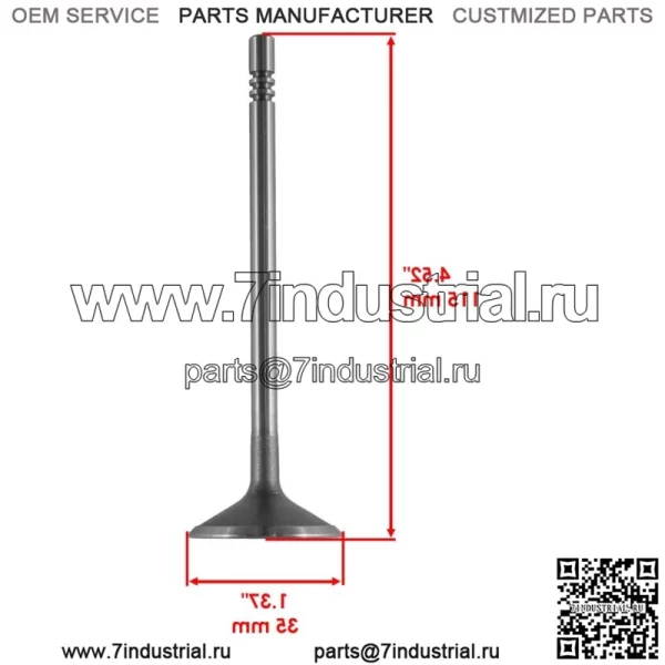Комплект впускного клапана для Polaris RZR S 800 2010/5137265 5910042 - Image 2