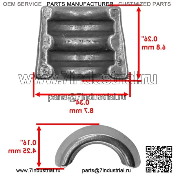 Комплект впускного клапана для Polaris RZR S 800 2010/5137265 5910042 - Image 5