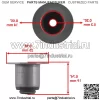 5137265 7043318 7043948 5411895 5910042 Комплект впускного клапана для Polaris - Image 4