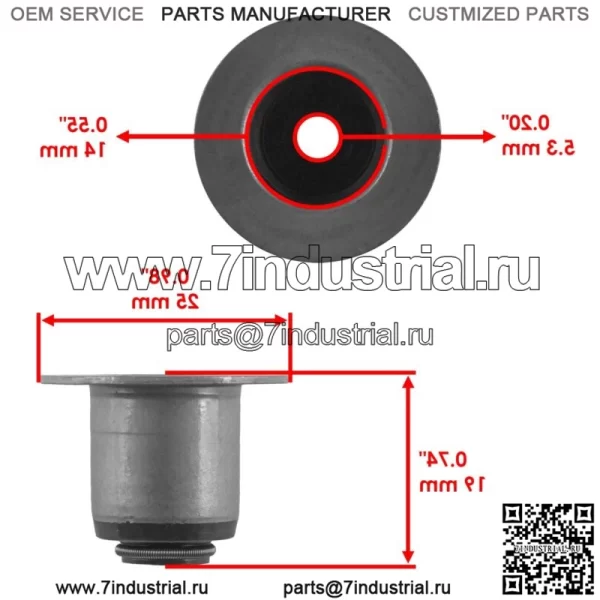 Комплект выпускного клапана для Polaris Sportsman 800 Twin Efi 2005 2006 2007 - Image 4
