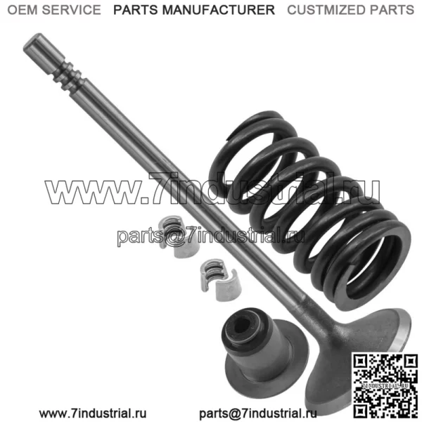Комплект впускного клапана для Polaris Sportsman 800 Twin Efi 2005 2006 2007
