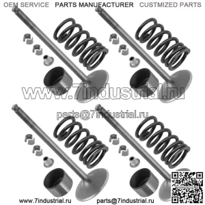 Комплект впускного клапана для Polaris Ranger XP 900 2013/3022415 7043919