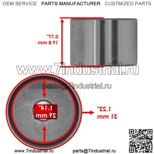 Комплект впускного клапана для Polaris RZR 900 2016/3022415 7045876 3610212 - Image 5