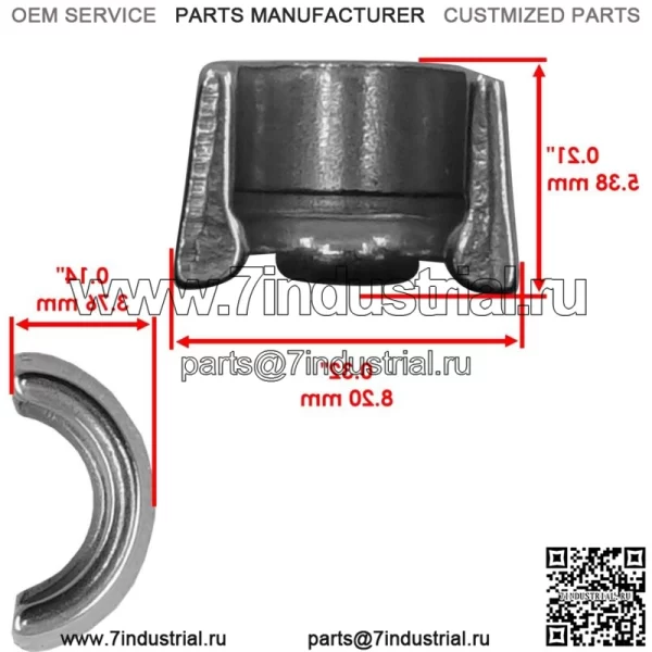 Комплект впускного клапана для Polaris RZR Trail 900 2022-2023/3022415 7043988 - Image 4