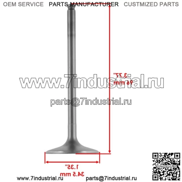 Комплект впускного клапана для Polaris RZR RZR 4 900 2015 2016 2017 2018 - Image 2