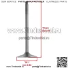 Комплект впускного клапана для Polaris RZR Trail 900 2022-2023/3022415 7081470 - Image 2