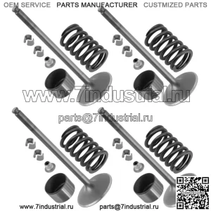 Комплект впускного клапана для Polaris RZR 900 2016/3022415 7043988 3022443