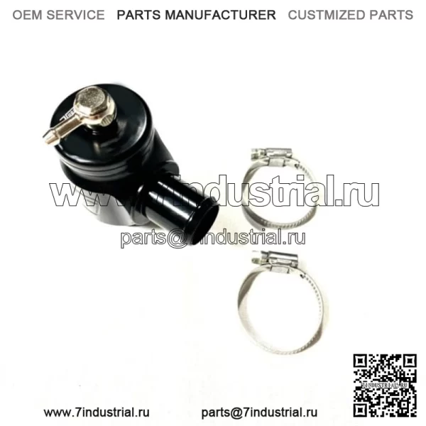 Регулируемый продувочный клапан Turbosmart Kompact для RZR XP/XP 4 Turbo (2016-2019)