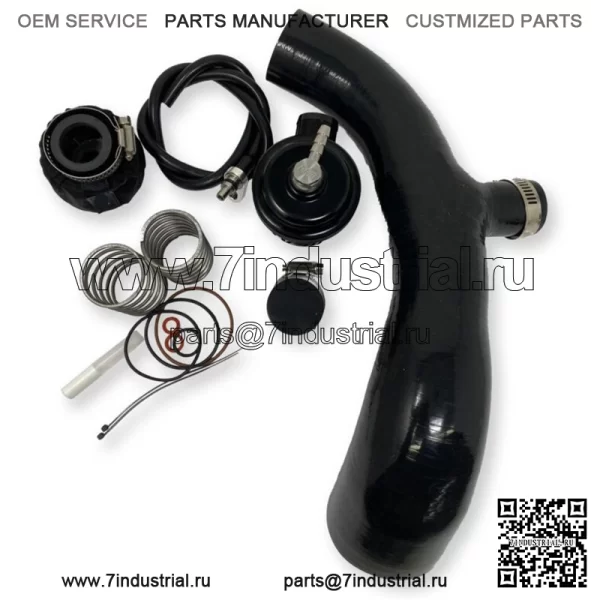 SxS Can Am Maverick Turbo X3 BOV Перепускной клапан, модели 120 л.с. и 135 л.с. 2017-24 гг. - Image 2