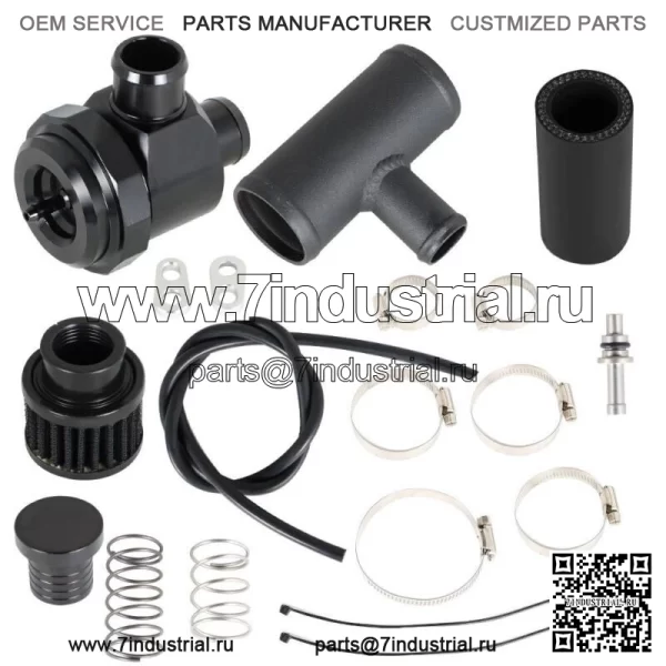 Для Can Am Maverick Turbo X3 BOV продувочный клапан 120 л.с., модели 2017-2022 гг.