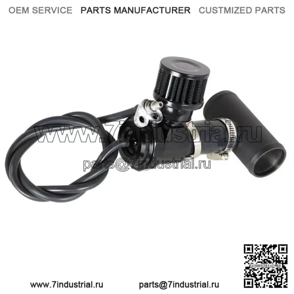 Для Can Am Maverick Turbo X3 BOV продувочный клапан 120 л.с., модели 2017-2022 гг. - Image 2