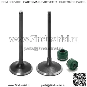 Комплект впускных и выпускных клапанов и уплотнений для Honda TRX450 2006-2009 2012-2014 гг.