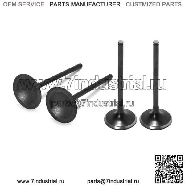 Впускные и выпускные клапаны ATV для Honda TRX450 2006-2009 2012-2014 гг.