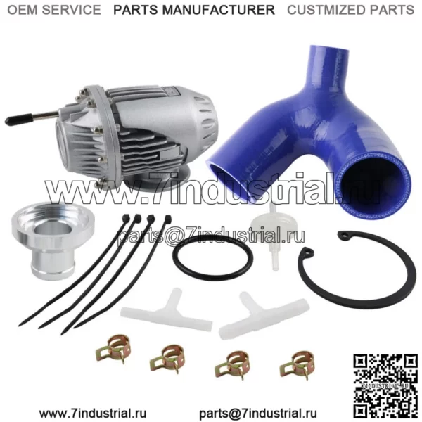 Комплект продувочного клапана нагнетателя для FZR FZS Yamaha Svho Sho FX GP1800 BOV Blue (Для: Yamaha SVHO 2014 г.)