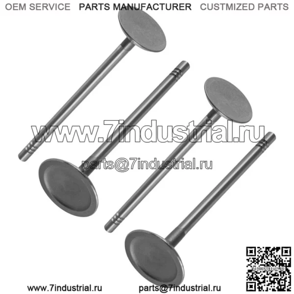 Комплект выпускного и впускного клапана для Polaris Ranger RZR 800 2008-2014 гг. - Image 4