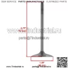 4 впускных и выпускных клапана для Polaris Ranger RZR 570 12-16/RZR XP 4 900 12-13 (для: Polaris Sportsman 570) - Image 3