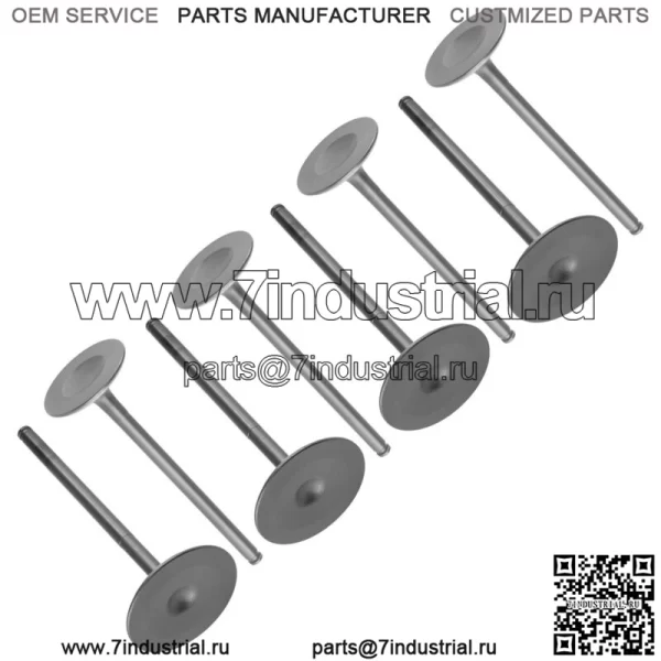 4 впускных и выпускных клапана для Polaris Ranger RZR 570 12-16/RZR XP 4 900 12-13 (для: Polaris Sportsman 570) - Image 4