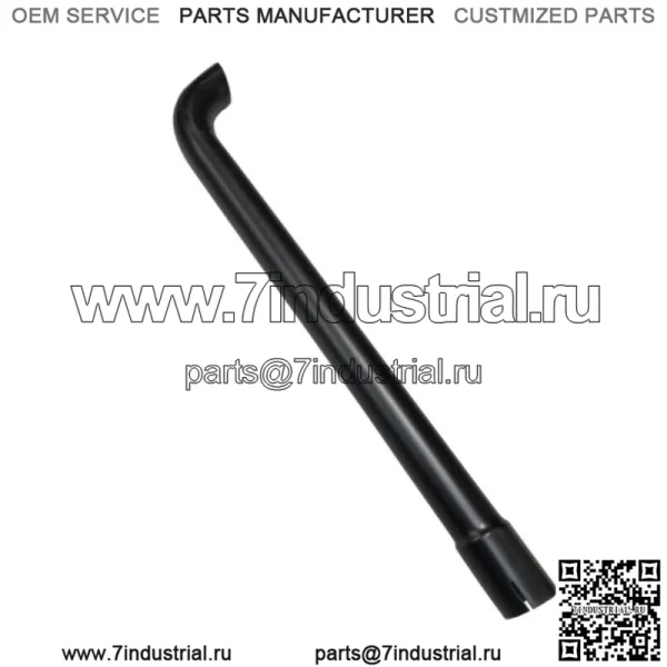 275967A2 Выхлопная труба подходит для экскаватора-погрузчика Super M Super L 590 Super L
