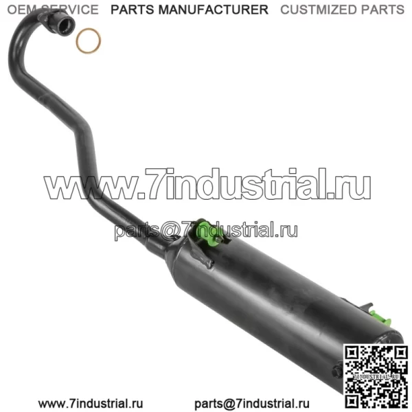 18300-HR3-A20 18291-MV9-000 Глушитель и прокладка для Honda Rancher TRX420