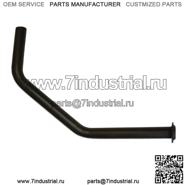 Выхлопная труба AB3536R — подходит для трактора John Deere