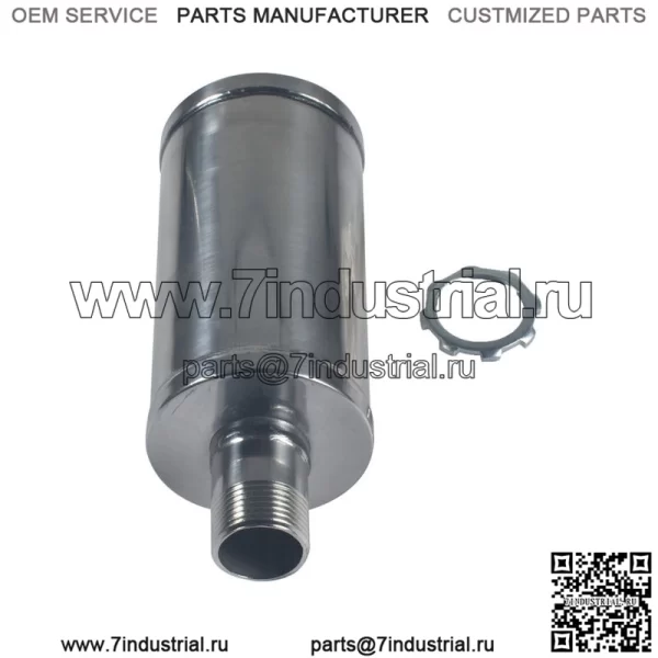 Глушитель с резьбой 3/4 дюйма для мини-велосипеда mb200 Massimo Motor 196CC CT200U - Image 2