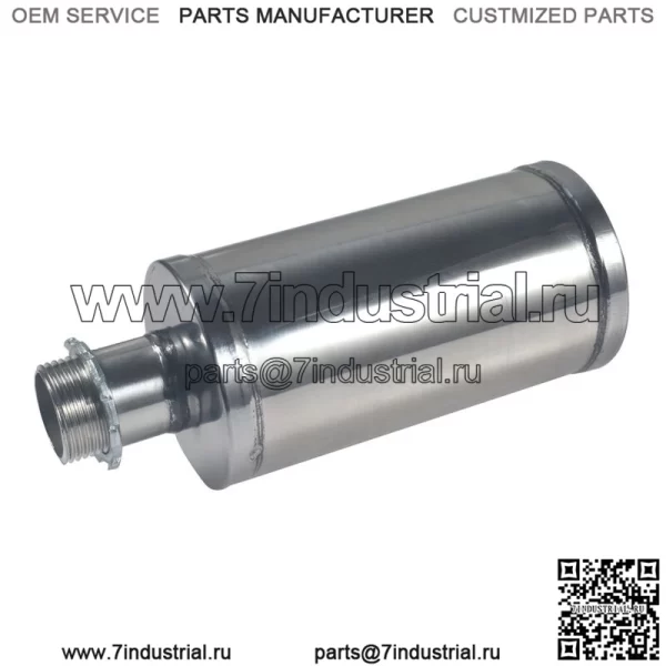 Глушитель с резьбой 3/4 дюйма для мини-велосипеда mb200 Massimo Motor 196CC CT200U - Image 3