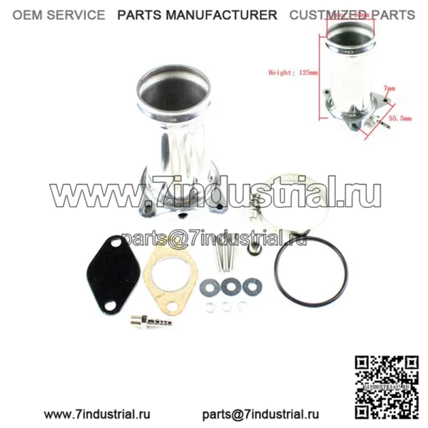 EGR подходит для Volkswagen Golf, Jetta Passat, Audi Skoda 1.9TDI с системой циркуляции выхлопных газов.