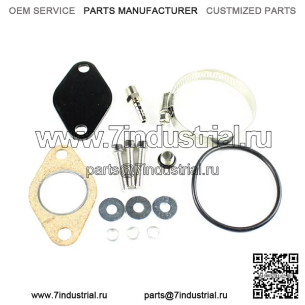 EGR подходит для Volkswagen Golf, Jetta Passat, Audi Skoda 1.9TDI с системой циркуляции выхлопных газов. - Image 5