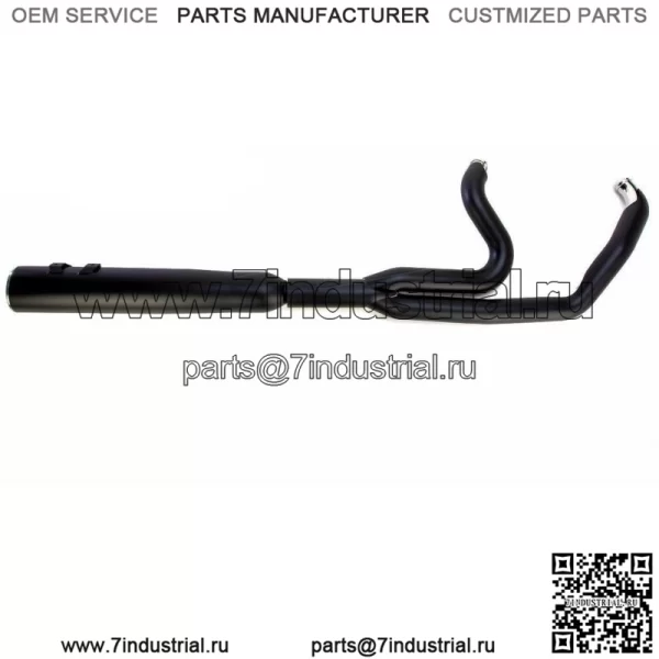 Разъём выхлопной трубы Black Cobra PowrFlo Power Flo 2-в-1 Harley Touring (для: Harley-Davidson)