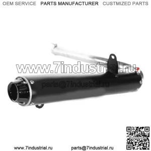12-6932 (M2) U-образная насадка выхлопной системы для Can-Am Renegade 1000 2012–2019 гг.