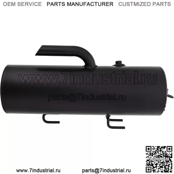 Polaris Ranger 500 800 4x4 6x6 Глушитель выхлопной системы Crew 1262115-489
