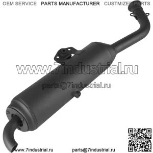 Yamaha 2012-2014 Grizzly 550 700 Глушитель 1HP-E4703-00-00