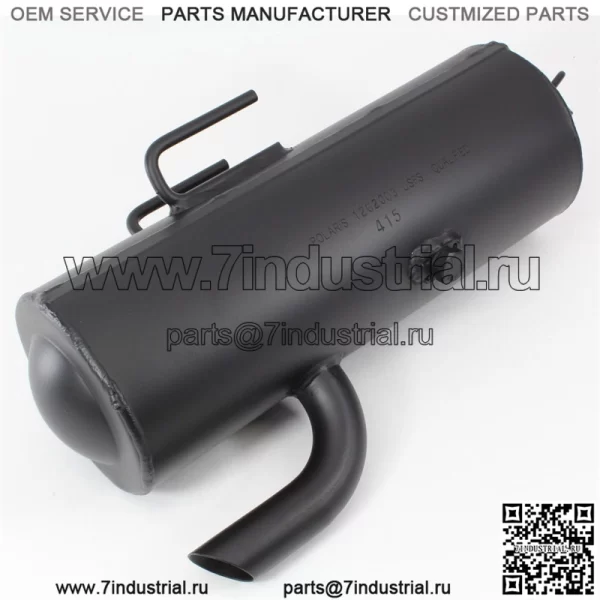 Глушитель выхлопа среднего размера Polaris Ranger 400 500 1262003-489