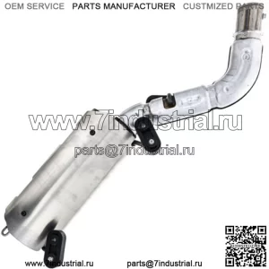 Полноразмерный глушитель глушителя Polaris Ranger 570 2015 1262580