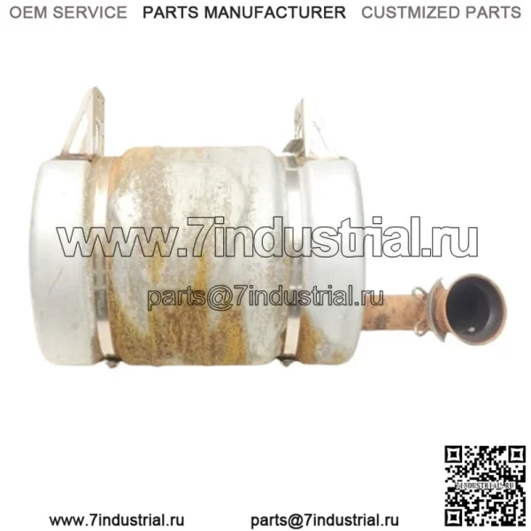 Can-Am Maverick X3 Turbo R XDS DPS 18 Глушитель 707601731