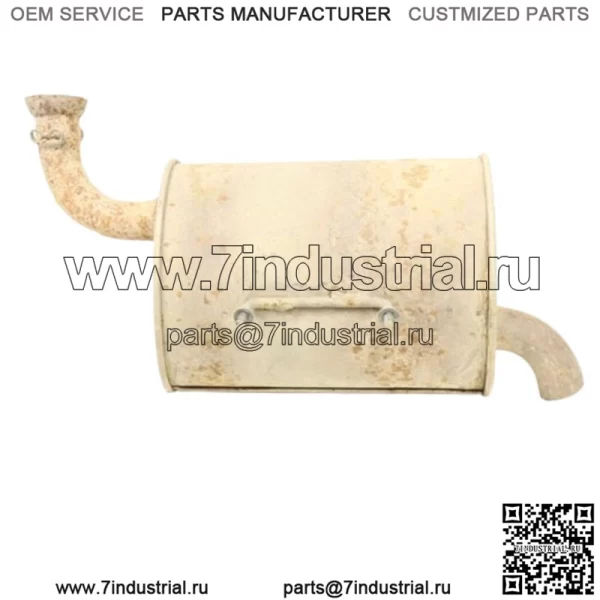 Can-Am Commander 1000 XT 12 Глушитель 707600545