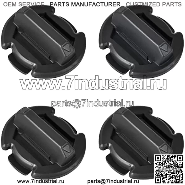 4 шт. прочные поворотные сливные пробки для пола для Polaris RZR/General, рокерные панели корпуса, уплотнительная заглушка для Polaris RZR 900 1000 XP 4 Turbo RS1 4P S4 General 2014-2021, аксессуары