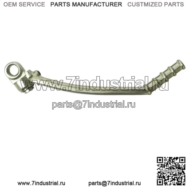 1995-2006 Kawasaki KDX 200 220R OEM рычаг кик-стартера в сборе 13064-1174