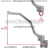 5XC-15621-10-00 5XC156211000 Педаль рычага кикстарта для Yamaha - Image 2